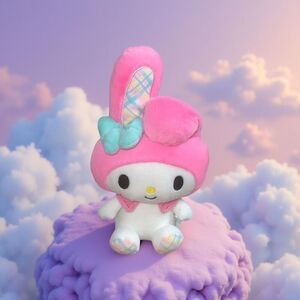 Sanrio Hello Kitty & Friends My Melody Easter Plush 11"